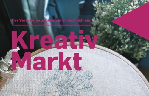 Kreativmarkt 2026 – Anmeldung